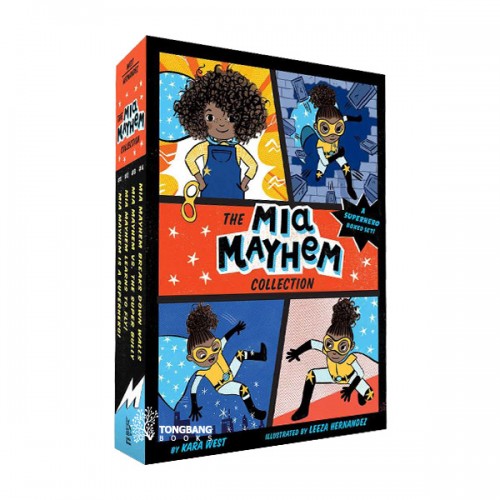 The Mia Mayhem Collection 1 : #01~04 Books Boxed Set