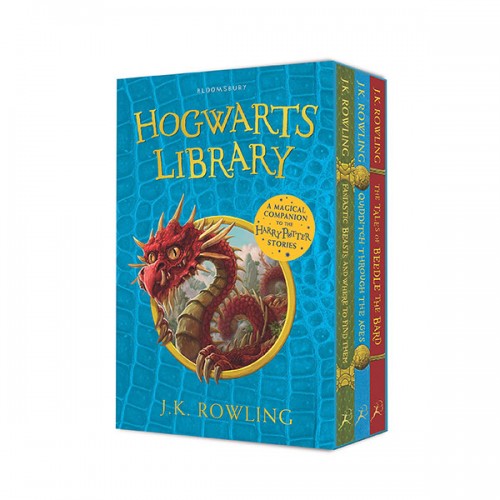 The Hogwarts Library 3 Box Set (Paperback, ) (CD )
