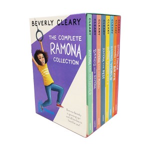The Complete Ramona Collection : 8 Box Set (Paperback)(CD)