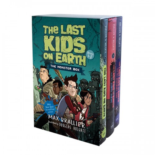 [ø] The Last Kids on Earth #01-03 : The Monster Box (Hardcover, 3) (CD)