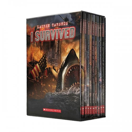 I Survived : Ten Thrilling Stories Boxed Set (Paperback, 10종) (CD미포함)