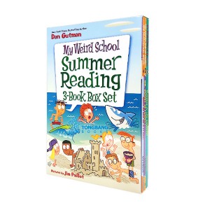  My Weird School Summer Reading 3 Book Box Set (Paperback)(CD)