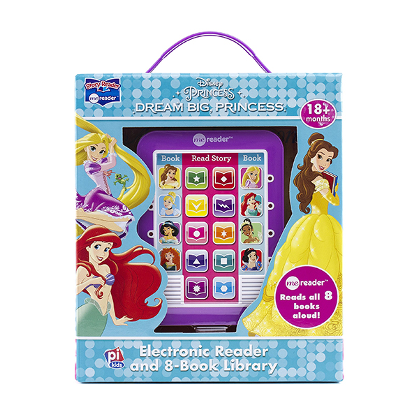 Disney Princess Electronic Me Reader and 8-Book Library : Dream Big, Princess