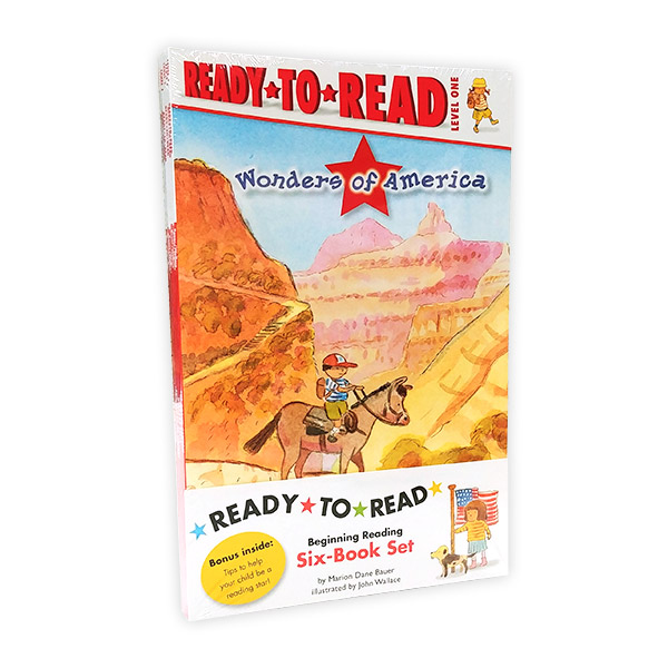 Ready To Read 1 : Wonders of America Ready-To-Read Value Pack