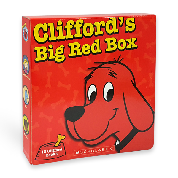 Clifford's Big Red Box : ĸ 10 Set (Paperback)(CD)