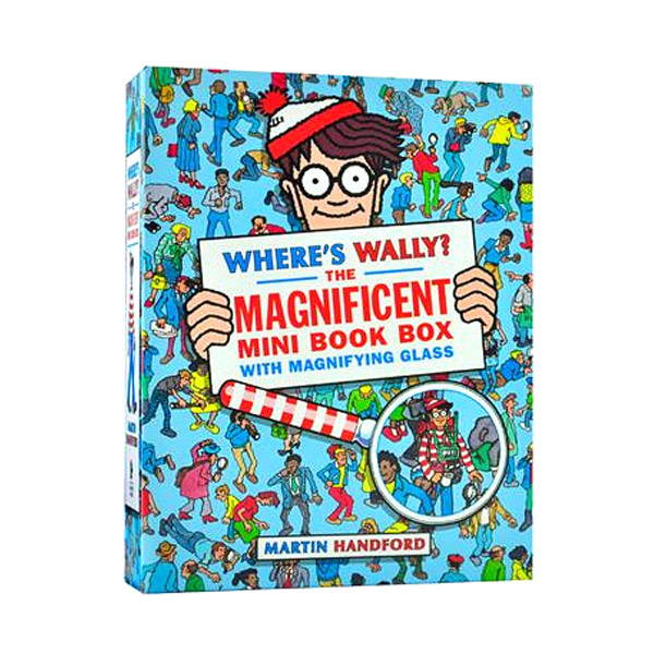 Where's Wally? The Magnificent Mini Book Box : 5 Set (Paperback+, UK)