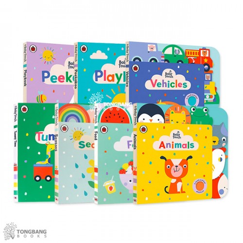 Baby Touch ø  9 A Ʈ (Board book, ) (CD)