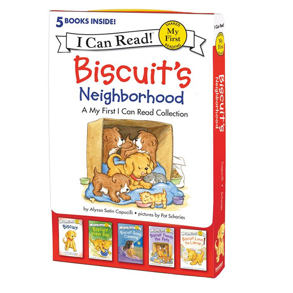My First I Can Read : Biscuit's Neighborhood : 5 Fun-Filled Stories in 1 Box!