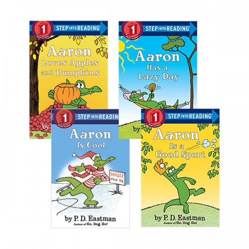 [Step into Reading Step 1]  Aaron ø  4 Ʈ (Paperback) (CD)