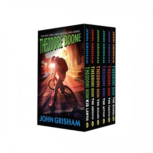 Theodore Boone #01-6 Books Boxed Set (Paperback) (CD)