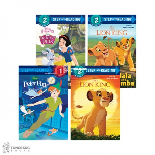 Step into Reading 1,2ܰ : Disney Classic  4 Ʈ