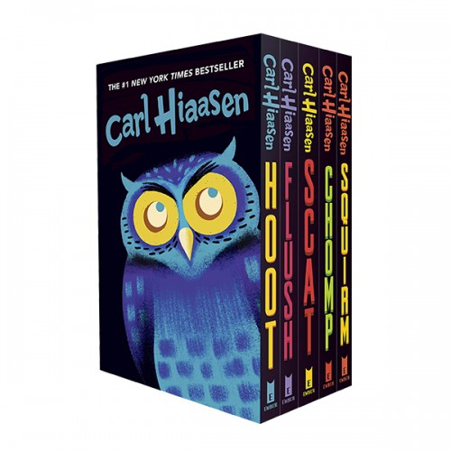 Hiaasen 5-Book Trade Paperback Box Set (Paperback) (CD)