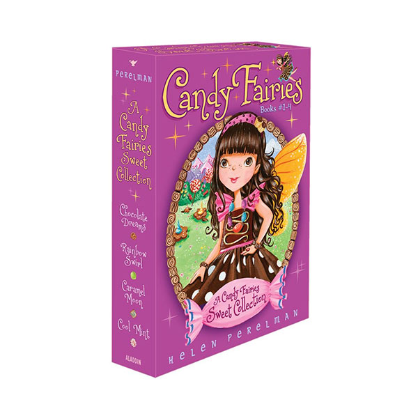 A Candy Fairies Sweet Collection : Books #01-4 (Paperback)(CD)