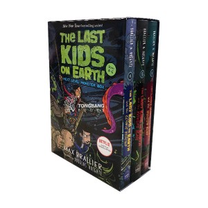 [ø] The Last Kids on Earth #04-06 : Next Level Monster Box (Hardcover, 3) (CD)