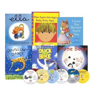 Scholastic Read-Along Book & CD 6종 세트