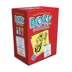 Dork Diaries #04-06 Box Set