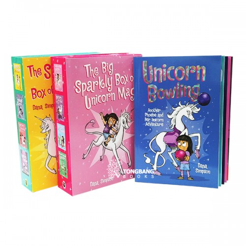 Phoebe and Her Unicorn Adventure #01-16 ׷ȳ Ʈ (Paperback) (CD)