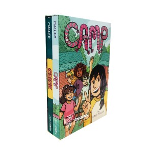 A Click Graphic Novel : Click and Camp boxed set (Paperback)