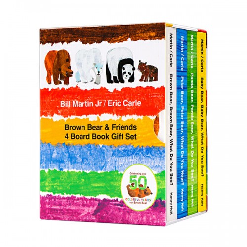 Brown Bear & Friends 4 Board Book Gift Set