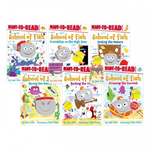 Ready to Read 1ܰ : School of Fish ø  6 Ʈ