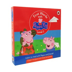 First Words with Peppa Level 1 [ڵ][QR ]