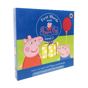 First Words with Peppa Level 3 [ڵ][QR ]