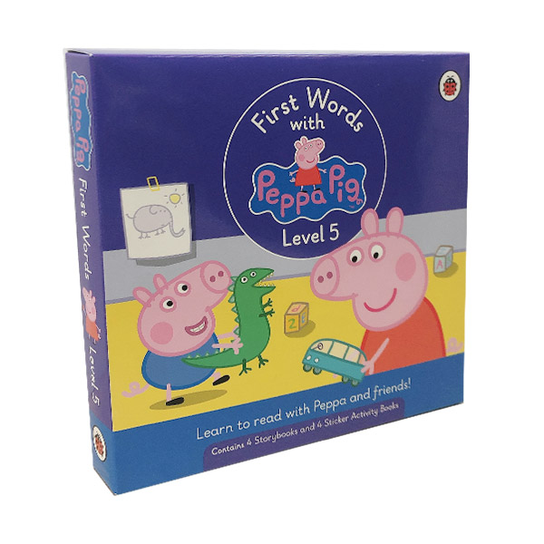 First Words with Peppa Level 5 [ڵ][QR ] 