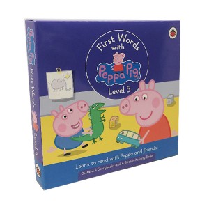 First Words with Peppa Level 5 [ڵ][QR ] 