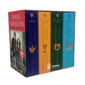 [ø] Outlander 4 Boxed Set (Mass Market Paperback)