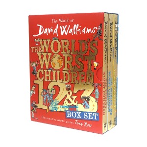 The World Worst Children Box Set (Paperback, )(CD)