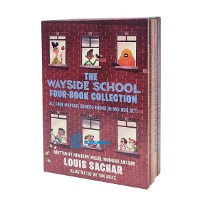 [̵̻ ] The Wayside School Complete Collection #01-4 éͺ Box Set (Paperback)(CD)