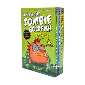 My Big Fat Zombie Goldfish Boxed Set #01-03 (Paperback) (CD )
