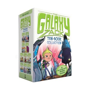  The Galaxy Zack Ten-Book Collection (Paperback) (CD)