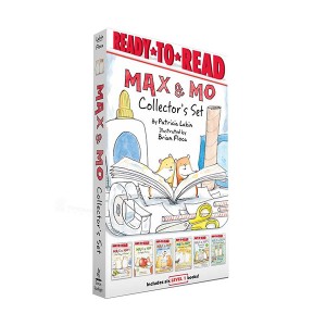 Ready to Read 1 : Max & Mo Collector's Set (Paperback, 6) (CD)