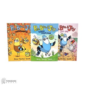 Pea, Bee, & Jay 시리즈 그래픽노블 3종 세트 (Paperback)(CD없음)
