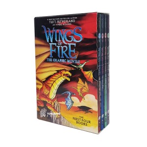 Wings of Fire Graphic Novels #01- 04 Box Set