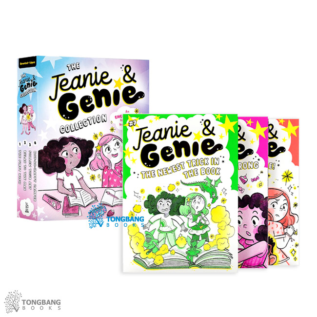 Jeanie & Genie ½Ã¸®Áî #01-07 éÅÍºÏ 7Á¾ ¼¼Æ® Jeanie & Genie ½Ã¸®Áî #01-07 éÅÍºÏ 7Á¾ ¼¼Æ®