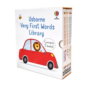 Very First Words Library 5 Books Box Set (Board book, )(CD)