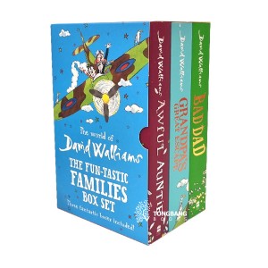 The World of David Walliams Fun-Tastic Families Box Set (Paperback, )