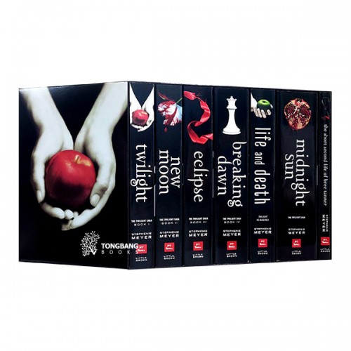 [ ӽ õ] The Twilight Saga Complete 7 Books Collection (Paperback)(CD)