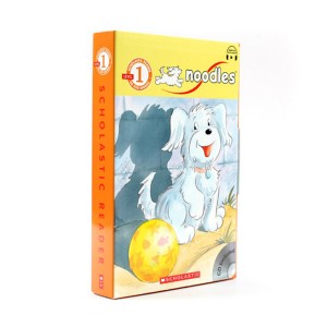 Scholastic Reader Level 1 : Noodles 10 Book Box Set (Book&CD)(StroyPlus QR)