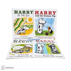 Harry the Dirty Dog ø ĺ 4Ʈ (Paperback, ̱+) (CD)