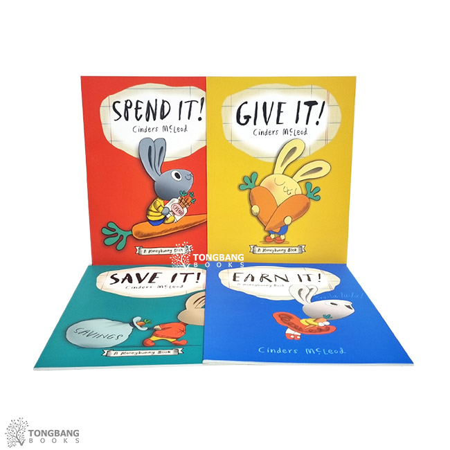 MoneyBunny �ø��� ���ĺ� 4�� ��Ʈ