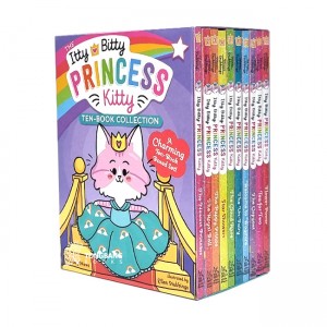 The Itty Bitty Princess Kitty Collection #01-10 Box Set (Paperback) (CD)