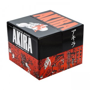 Akira 35th Anniversary 7 Books Box Set