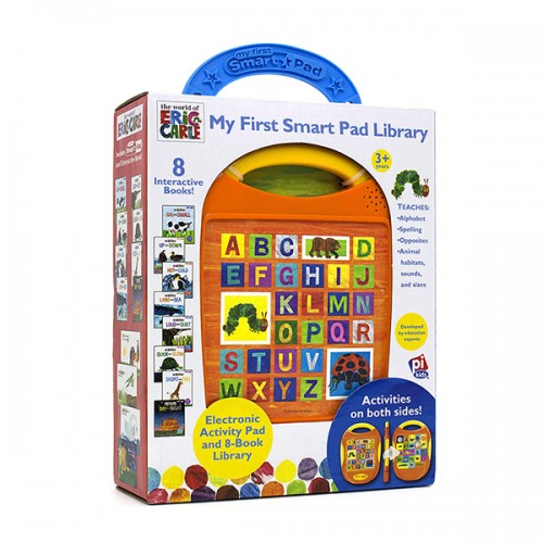 Eric Carle : My First Smart Pad Library (Hardcover, 8종)