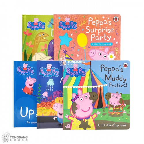 Peppa Pig : Lift the Flap ø  5 BƮ