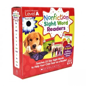 Nonfiction Sight Word Readers Level A