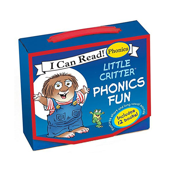 I Can Read Phonics : Little Critter Phonics Fun 12 book Box Set I Can Read Phonics : Little Critter Phonics Fun 12 book Box Set