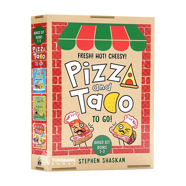 Pizza and Taco To Go! 3-Book Boxed Set
